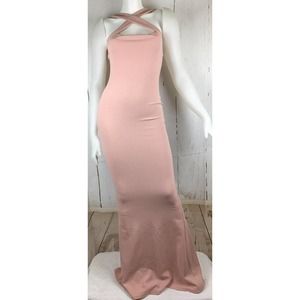 NOOKIE WOMEN’S “VIVA” PRIMA(BLUSH) 2 WAY GOWN SZ. S